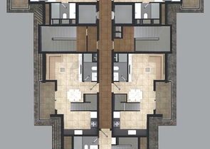 Новый готовый комплекс в Авсалларе