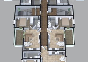 Новый готовый комплекс в Авсалларе