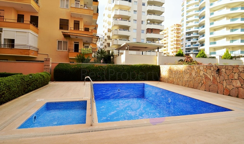 Меблированные апартаменты 2+1 в Махмутларе