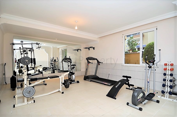 Меблированные апартаменты 2+1 в Махмутларе