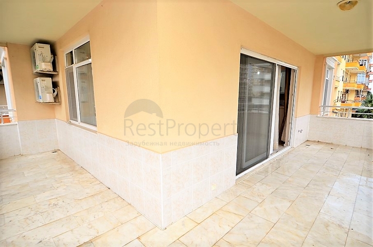 Меблированные апартаменты 2+1 в Махмутларе