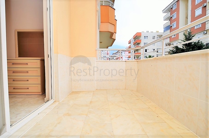 Меблированные апартаменты 2+1 в Махмутларе