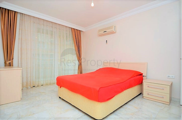 Меблированные апартаменты 2+1 в Махмутларе