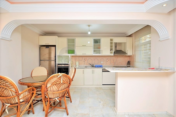 Меблированные апартаменты 2+1 в Махмутларе