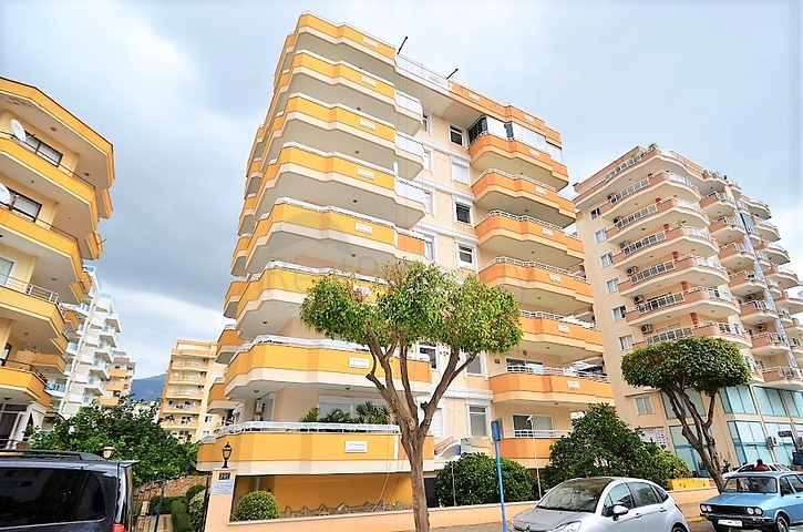 Меблированные апартаменты 2+1 в Махмутларе