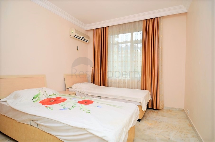 Меблированные апартаменты 2+1 в Махмутларе