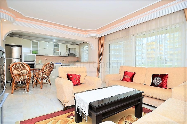 Меблированные апартаменты 2+1 в Махмутларе