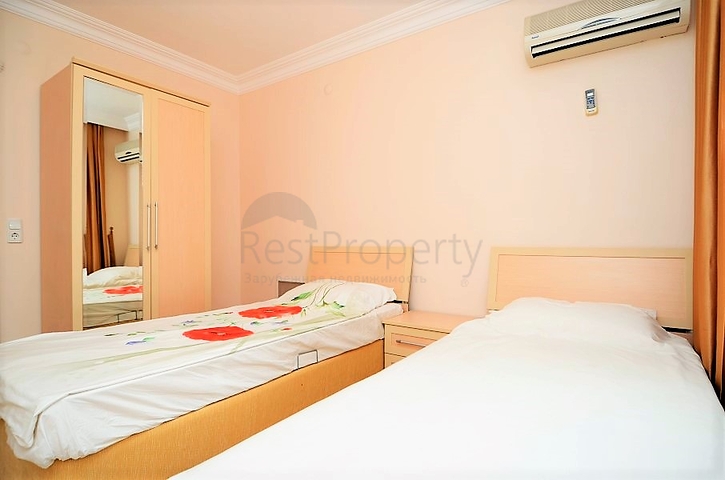 Меблированные апартаменты 2+1 в Махмутларе