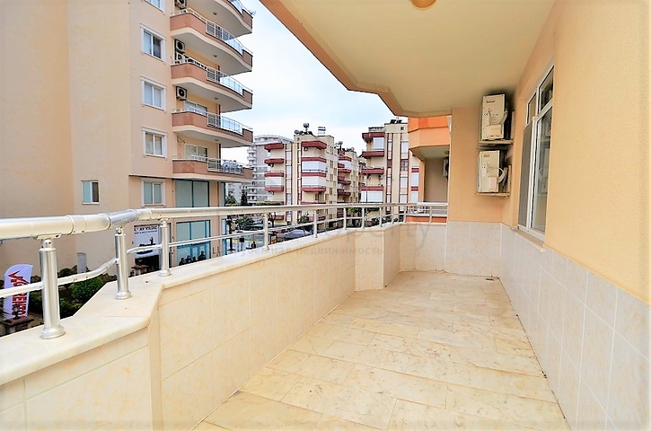 Меблированные апартаменты 2+1 в Махмутларе