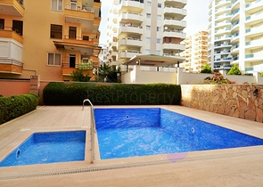 Меблированные апартаменты 2+1 в Махмутларе