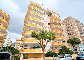 Меблированные апартаменты 2+1 в Махмутларе