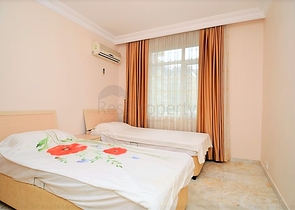 Меблированные апартаменты 2+1 в Махмутларе