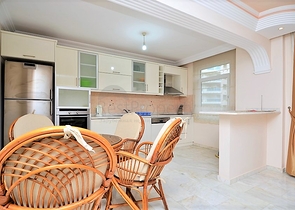 Меблированные апартаменты 2+1 в Махмутларе