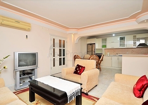 Меблированные апартаменты 2+1 в Махмутларе