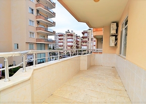 Меблированные апартаменты 2+1 в Махмутларе