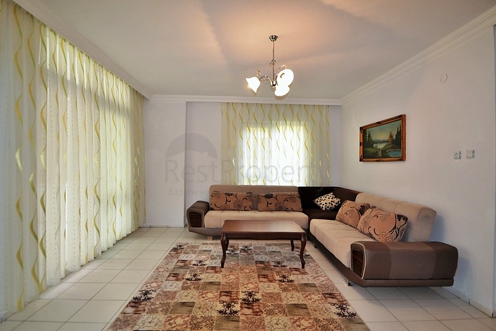 Апартаменты 2+1 с отдельной кухней