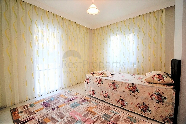 Апартаменты 2+1 с отдельной кухней