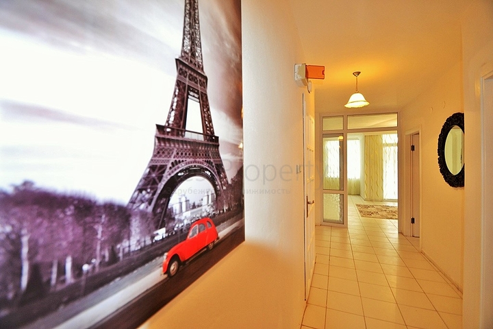 Апартаменты 2+1 с отдельной кухней