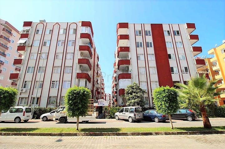 Меблированные апартаменты 2+1 в Махмутларе