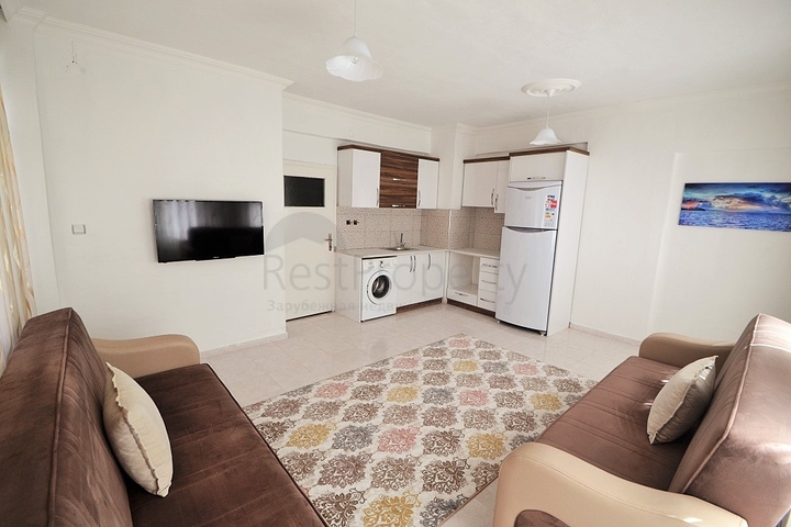 Меблированные апартаменты 2+1 в Махмутларе