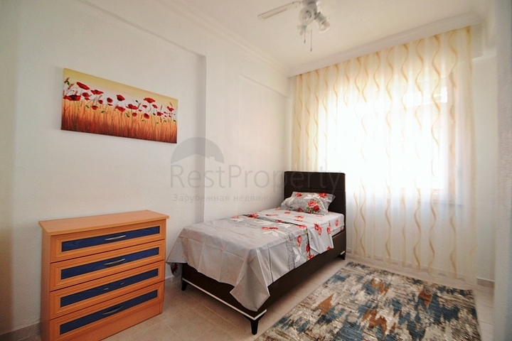 Меблированные апартаменты 2+1 в Махмутларе