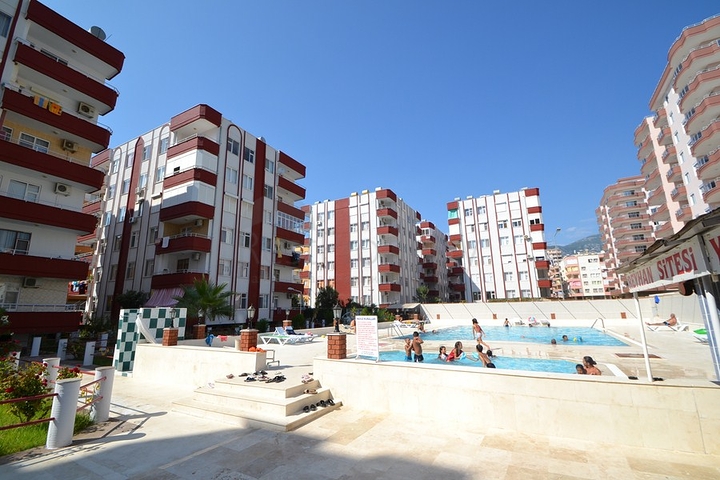 Меблированные апартаменты 2+1 в Махмутларе