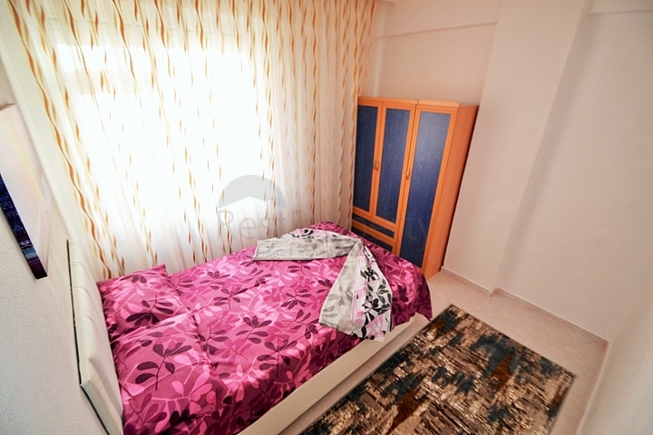 Меблированные апартаменты 2+1 в Махмутларе