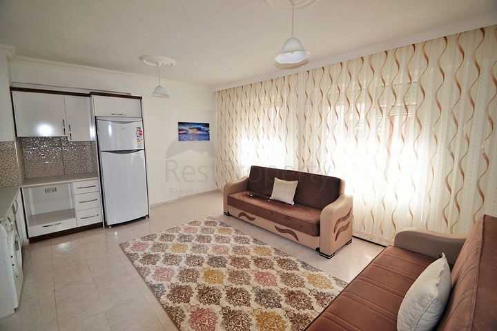 Меблированные апартаменты 2+1 в Махмутларе