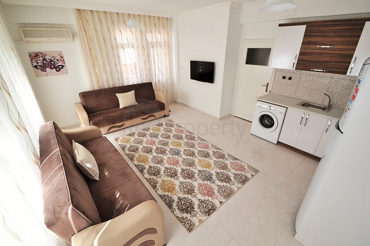 Меблированные апартаменты 2+1 в Махмутларе