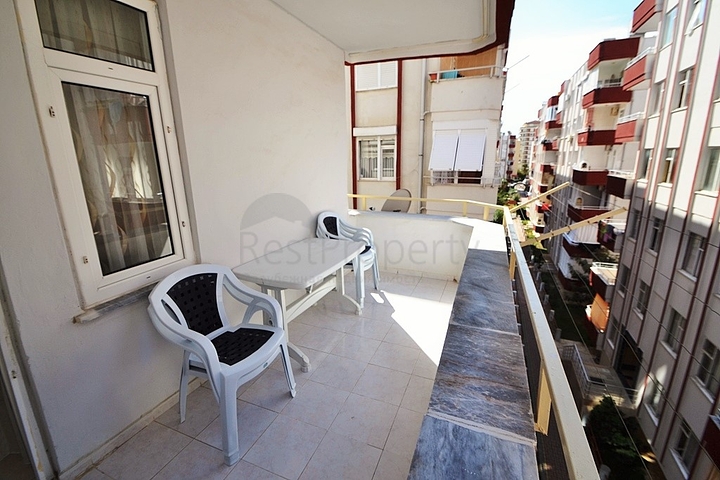 Меблированные апартаменты 2+1 в Махмутларе