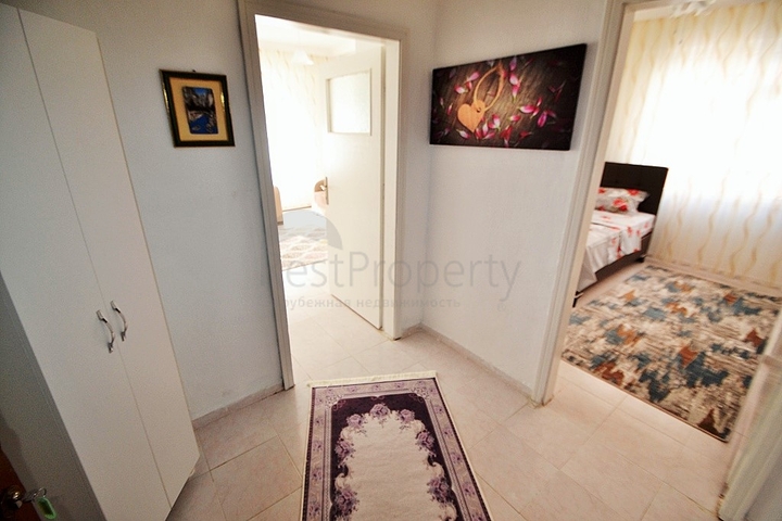 Меблированные апартаменты 2+1 в Махмутларе