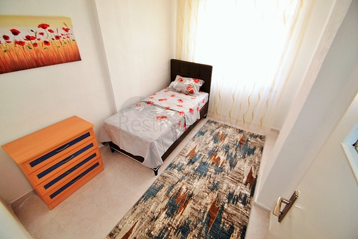 Меблированные апартаменты 2+1 в Махмутларе