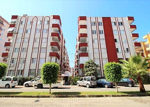 Меблированные апартаменты 2+1 в Махмутларе