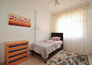 Меблированные апартаменты 2+1 в Махмутларе