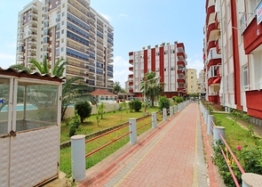 Меблированные апартаменты 2+1 в Махмутларе