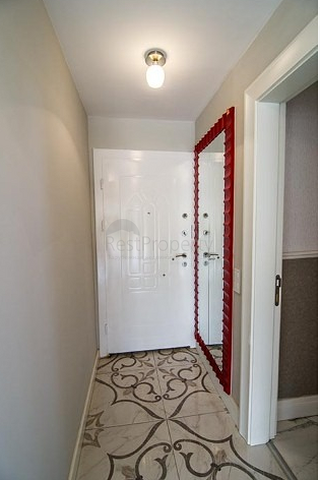 Вилла 4+1 с собственным бассейном, садом в Текирова Кемере 600 м до моря