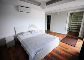 Вилла 4+1 с собственным бассейном, садом в Текирова Кемере 600 м до моря