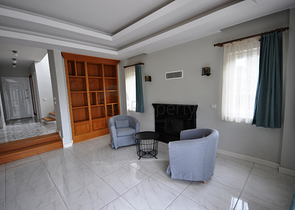 Вилла 4+1 с собственным бассейном, садом в Текирова Кемере 600 м до моря