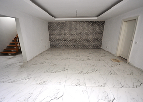 Вилла 4+1 с собственным бассейном, садом в Текирова Кемере 600 м до моря