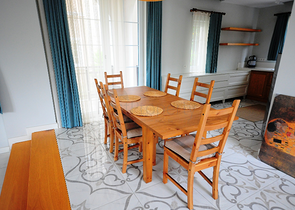 Вилла 4+1 с собственным бассейном, садом в Текирова Кемере 600 м до моря