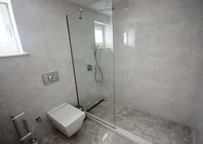 Вилла 4+1 с собственным бассейном, садом в Текирова Кемере 600 м до моря