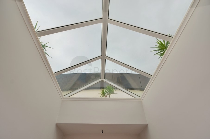 Большая вилла в новом комплексе Каргыджака