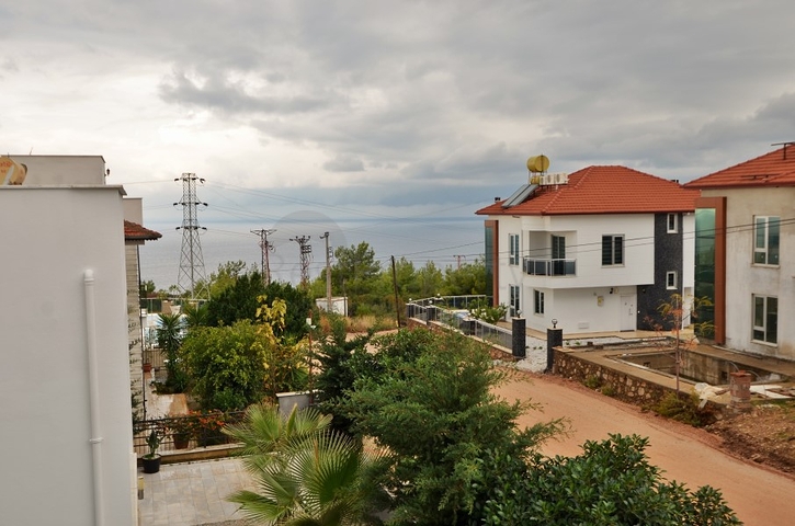 Большая вилла в новом комплексе Каргыджака