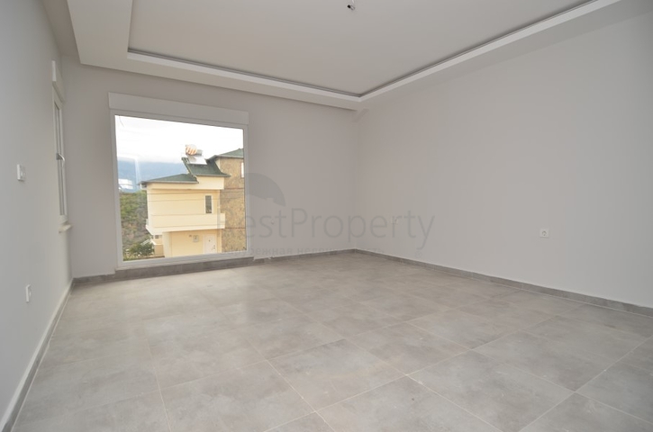 Большая вилла в новом комплексе Каргыджака