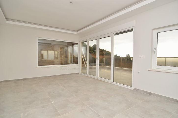 Большая вилла в новом комплексе Каргыджака