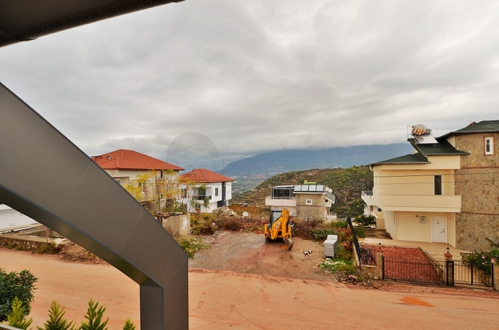 Большая вилла в новом комплексе Каргыджака