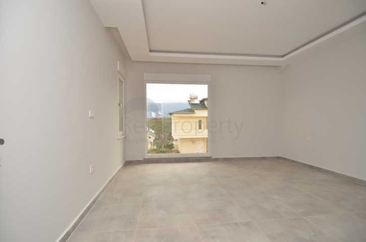 Большая вилла в новом комплексе Каргыджака