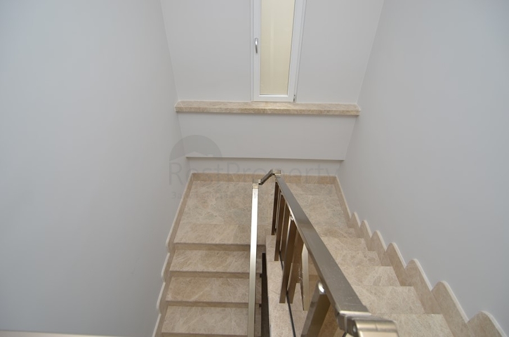 Большая вилла в новом комплексе Каргыджака