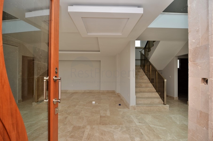 Большая вилла в новом комплексе Каргыджака