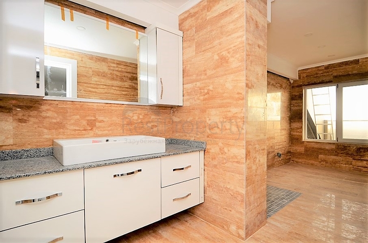 Большая вилла в новом комплексе Каргыджака